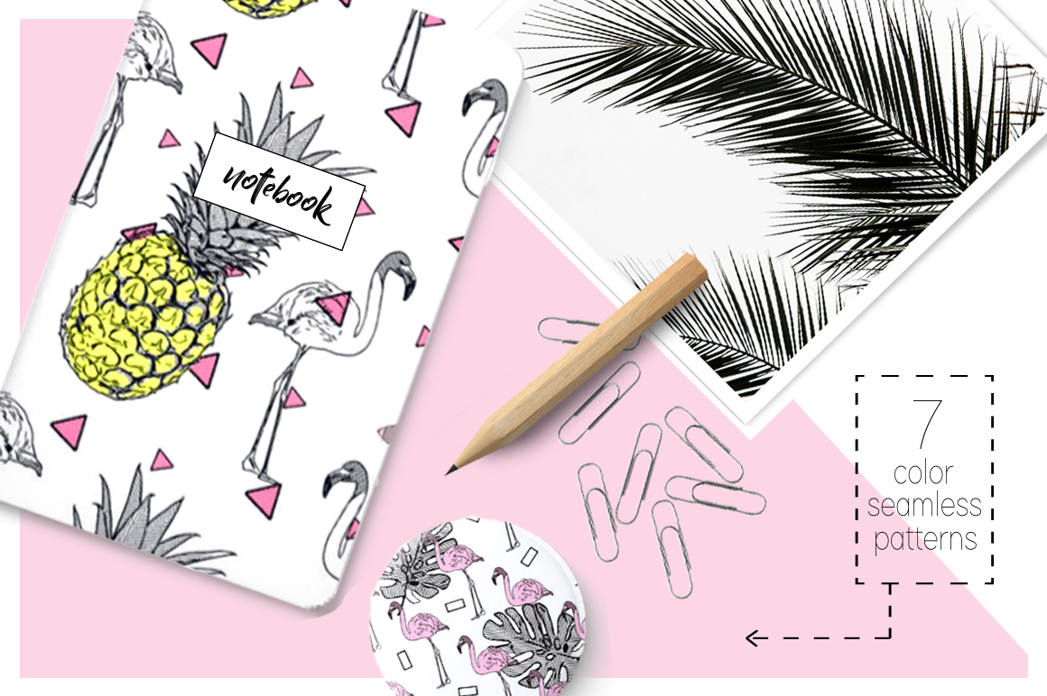 Tropical Seamless Patterns Tropical Seamless Patterns