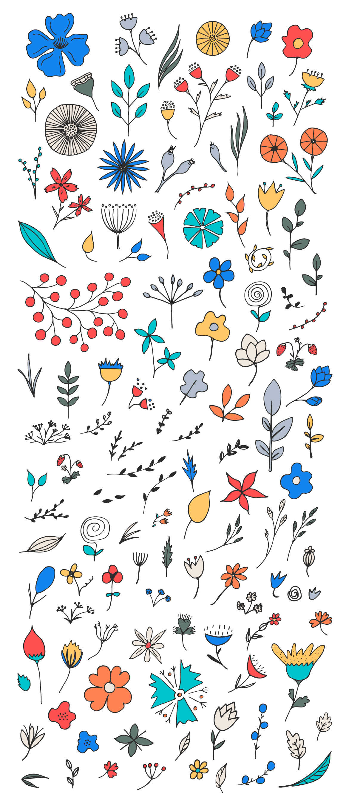 Floral Collection "Field" Floral Collection "Field"