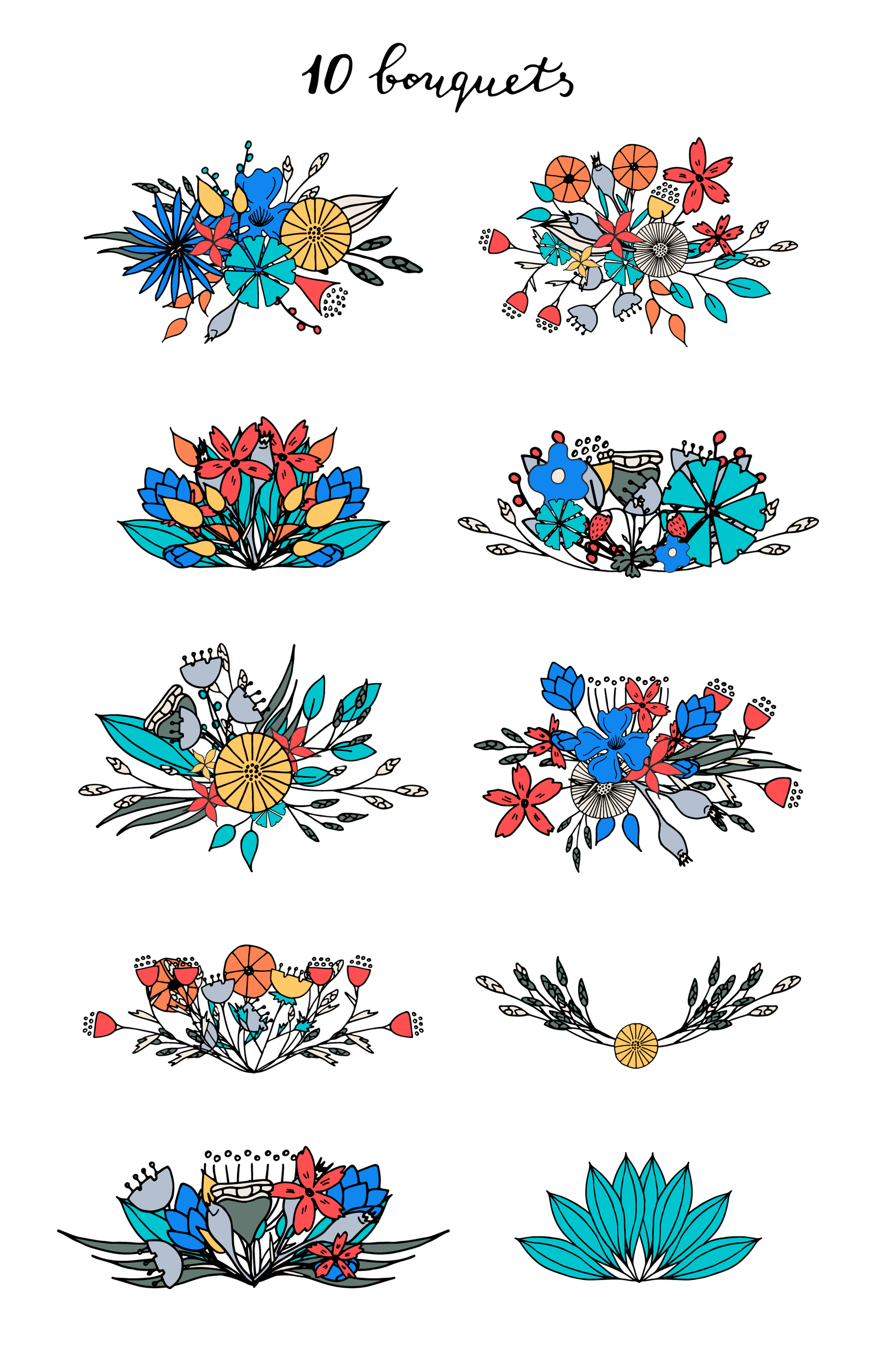 Floral Collection "Field" Floral Collection "Field"
