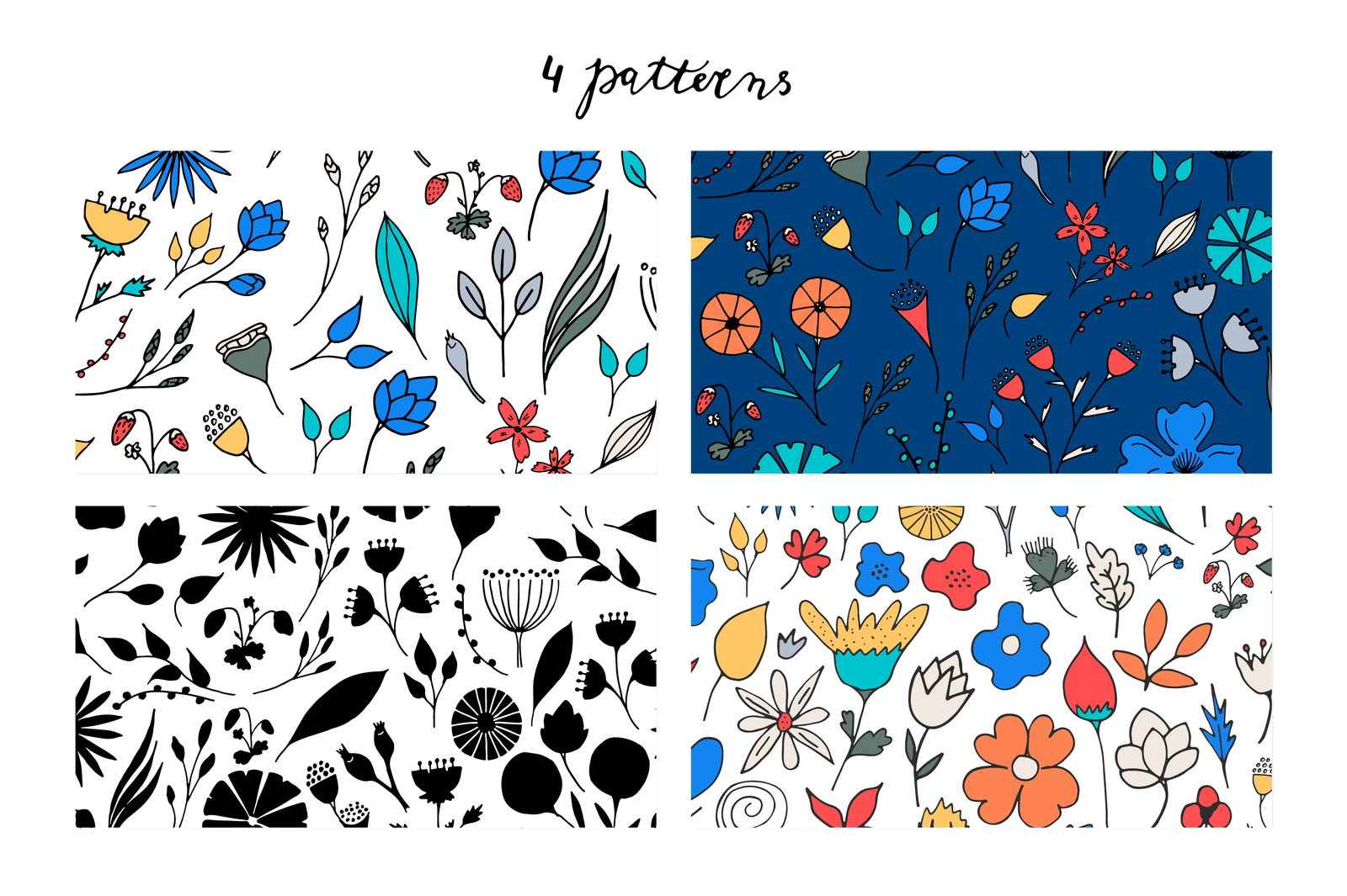Floral Collection "Field" Floral Collection "Field"