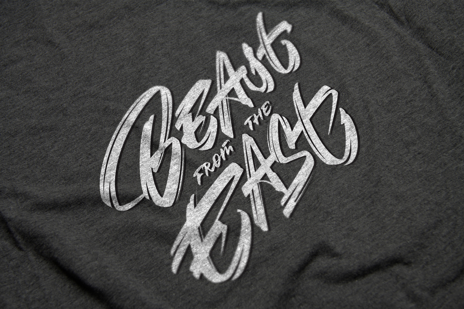 Beast from the East vector lettering Beast from the East vector lettering