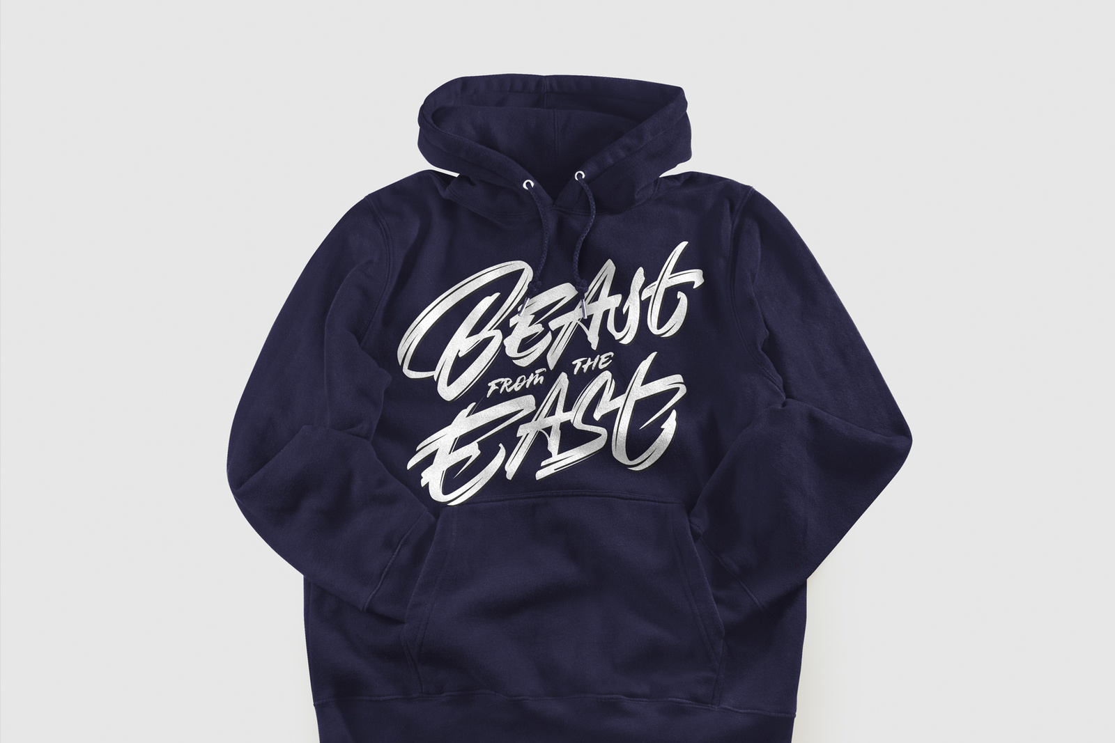 Beast from the East vector lettering Beast from the East vector lettering