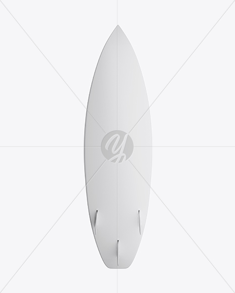 Surfboard Mockup - Front & Back Views