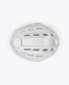 Cycling Helmet Mockup - Top View