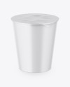 Matte Soup Cup Mockup