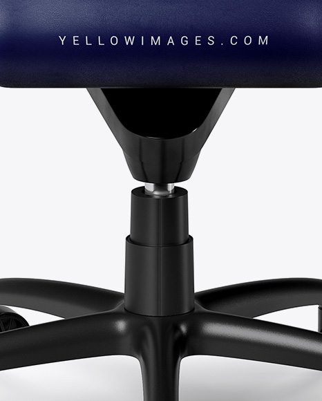 Gaming Chair Mockup - Back View
