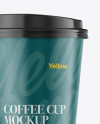 Coffee Cup Mockup - Front View