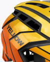 Cycling Helmet Mockup - Half Side View