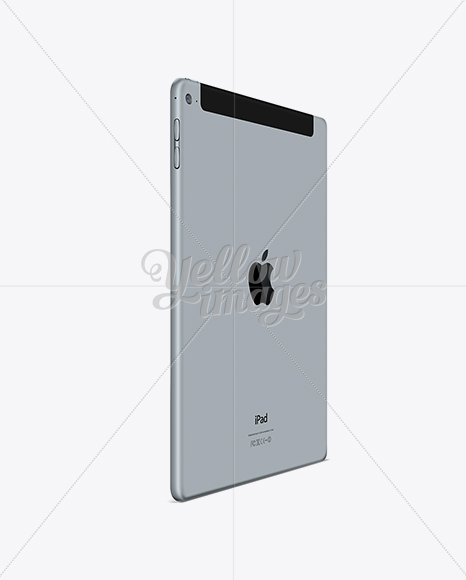 Apple iPad Air 2 Space Gray Mockup - Infinity Bundle