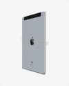 Apple iPad Air 2 Space Gray Mockup - Infinity Bundle