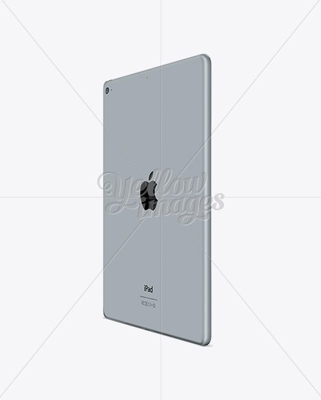 Apple iPad Air 2 Space Gray Mockup - Infinity Bundle