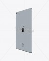 Apple iPad Air 2 Space Gray Mockup - Infinity Bundle