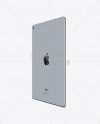 Apple iPad Air 2 Space Gray Mockup - Infinity Bundle