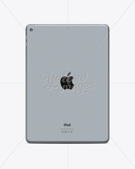 Apple iPad Air 2 Space Gray Mockup - Infinity Bundle