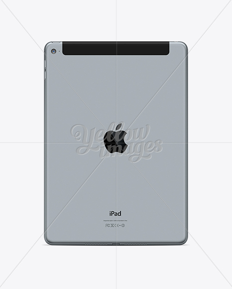 Apple iPad Air 2 Space Gray Mockup - Infinity Bundle