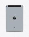 Apple iPad Air 2 Space Gray Mockup - Infinity Bundle