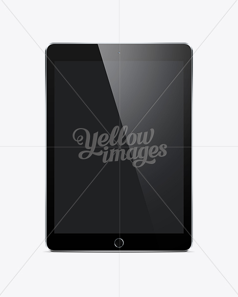 Apple iPad Air 2 Space Gray Mockup - Infinity Bundle