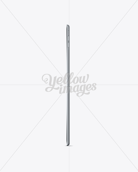 Apple iPad Air 2 Space Gray Mockup - Infinity Bundle