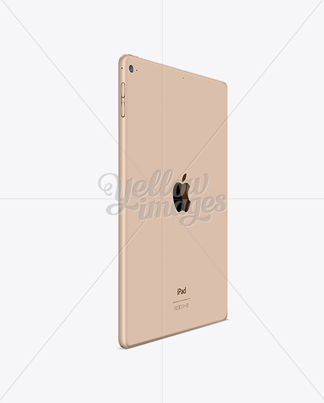 Apple iPad Air 2 Gold Mockup - Infinity Bundle