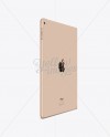 Apple iPad Air 2 Gold Mockup - Infinity Bundle