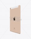 Apple iPad Air 2 Gold Mockup - Infinity Bundle