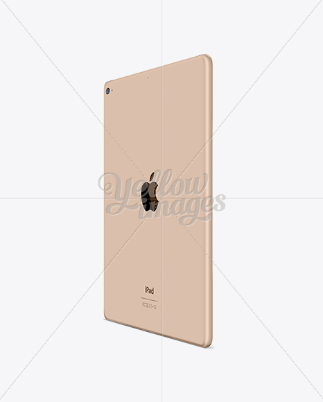 Apple iPad Air 2 Gold Mockup - Infinity Bundle