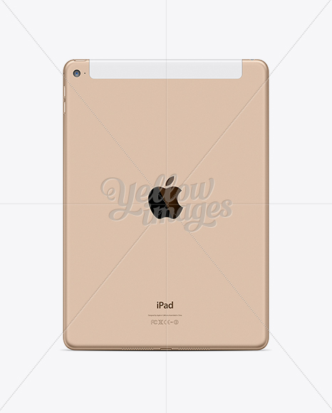 Apple iPad Air 2 Gold Mockup - Infinity Bundle