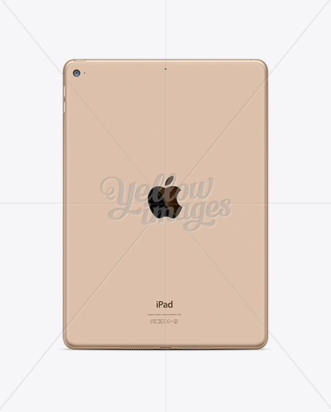 Apple iPad Air 2 Gold Mockup - Infinity Bundle