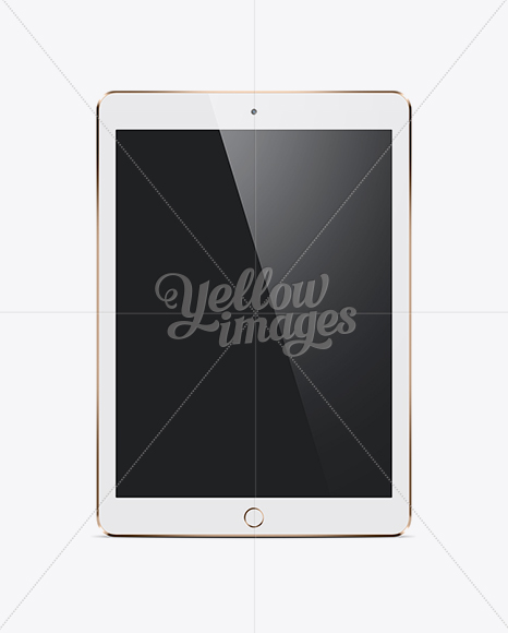 Apple iPad Air 2 Gold Mockup - Infinity Bundle