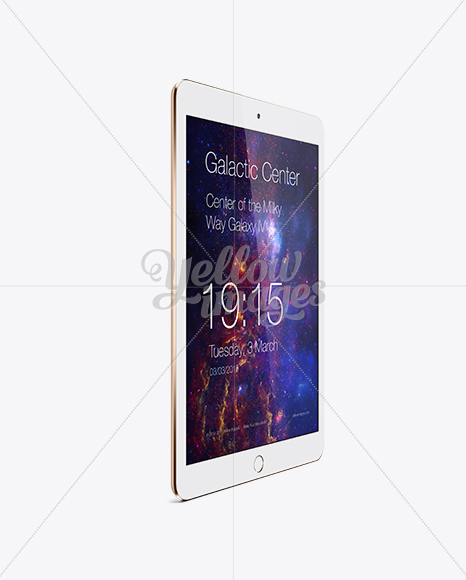 Apple iPad Air 2 Gold Mockup - Infinity Bundle