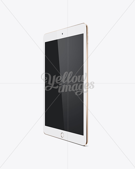 Apple iPad Air 2 Gold Mockup - Infinity Bundle