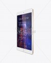 Apple iPad Air 2 Gold Mockup - Infinity Bundle