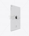 Apple iPad Air 2 Silver Mockup - Infinity Bundle