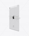 Apple iPad Air 2 Silver Mockup - Infinity Bundle