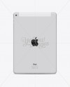 Apple iPad Air 2 Silver Mockup - Infinity Bundle