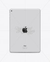 Apple iPad Air 2 Silver Mockup - Infinity Bundle