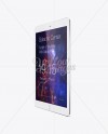 Apple iPad Air 2 Silver Mockup - Infinity Bundle