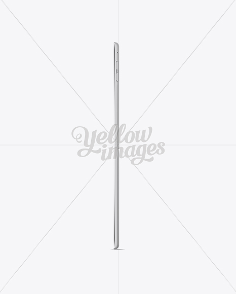 Apple iPad Air 2 Silver Mockup - Infinity Bundle