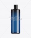 Brown Cosmetic Bottle With Black Cap - 500ml