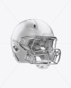 American Football Helmet Mockup - Halfside View