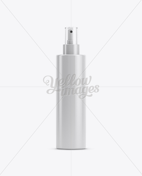Plastic Spray Bottle Mockup Plastic Spray Bottle Mockup