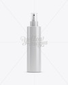 Plastic Spray Bottle Mockup