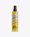 Plastic Spray Bottle Mockup Plastic Spray Bottle Mockup