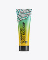 Plastic Cosmetic Tube Mockup Plastic Cosmetic Tube Mockup