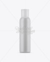 Frosted Cosmetic Bottle Mockup Frosted Cosmetic Bottle Mockup
