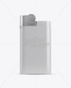 Plastic Cigarette Lighter Mockup Plastic Cigarette Lighter Mockup