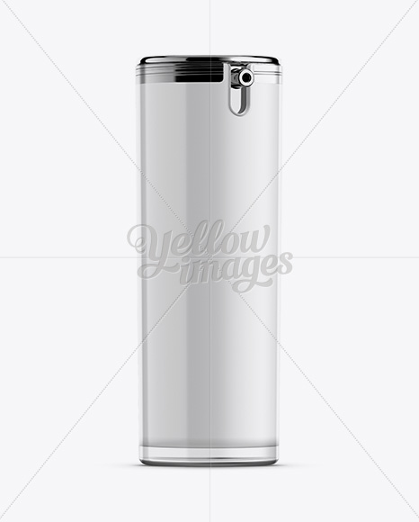 Airless Pump Bottle Mockup Airless Pump Bottle Mockup