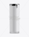 Airless Pump Bottle Mockup Airless Pump Bottle Mockup