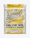 Plastic Bag W/ Organic Soil Mockup (32 qt)