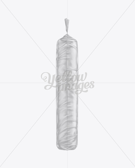 Plastic Bag W/ Organic Soil Mockup (32 qt)